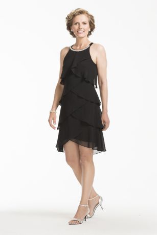 Tiered Dress